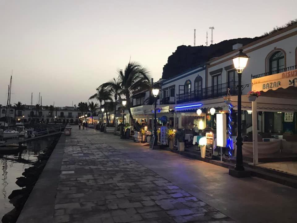 Apartamento El Cercado Mogán Esterno foto
