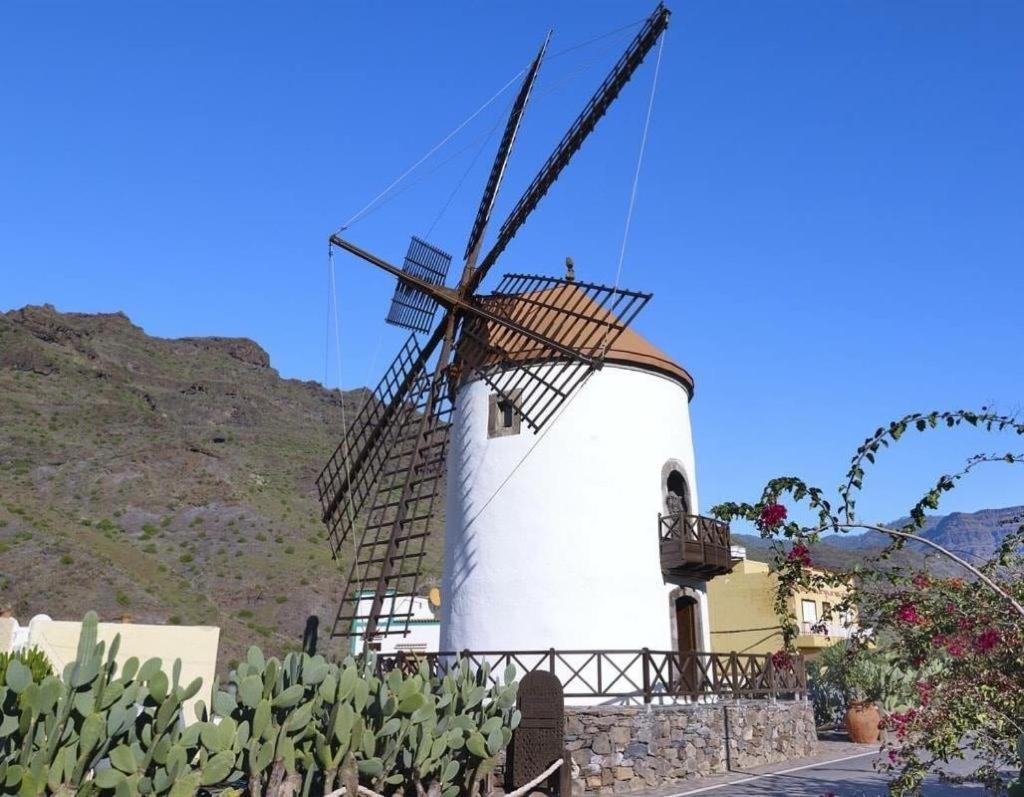 Apartamento El Cercado Mogán Esterno foto