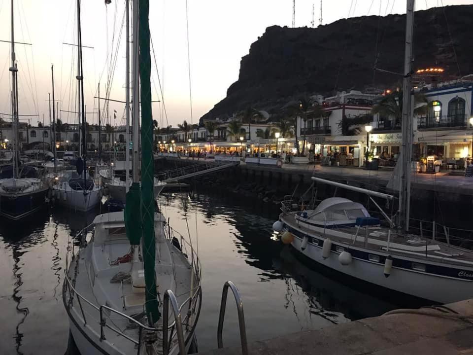 Apartamento El Cercado Mogán Esterno foto