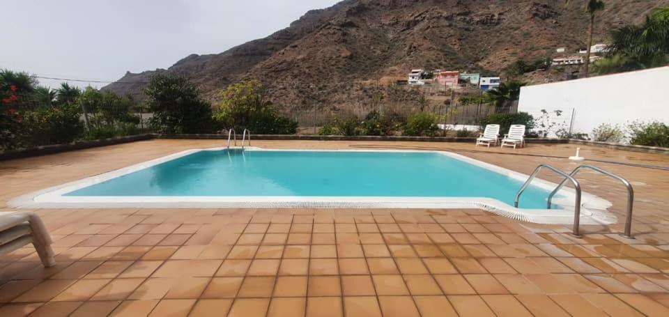 Apartamento El Cercado Mogán Esterno foto